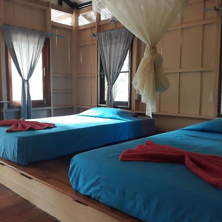 Hotel Hornbill Hut Koh Phayam Exterior foto